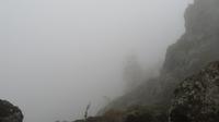 Blick in den Krater