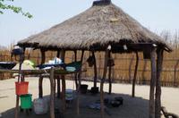 Dorfbesuch -  Familienküche