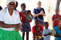 gemeinsames Singen und Tanzen zum Abschluss