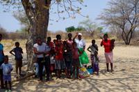 Verabschiedung von James Familie