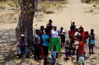 Verabschiedung von James Familie