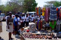 Simbabwe - Schulausflug