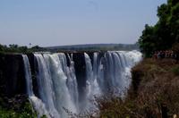 Simbabwe - Victoria Wasserfälle