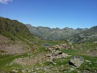 Blick zurück zum See