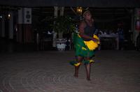 A Zambezi River Lodge - Musik und Tanz