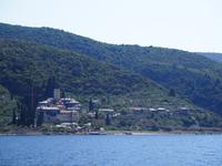 Schiffahrt um den Berg Athos