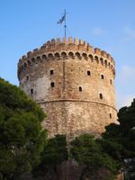 Weißer Turm in Thessaloniki