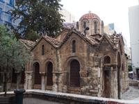 Kirche Panaghia Kapnikarea in Athen