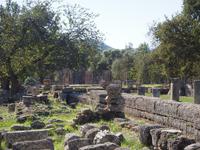 Ausgrabungsstätte Olympia