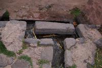 Inkaischer Bewässerungskanal, Raqchi