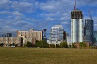 Stadtrundfahrt in Calgary - Skyline