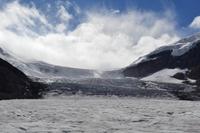 Icefields Parkway - Am Athabasca Glacier