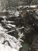 Jasper National Park - Spaziergang im Maligne Canyon