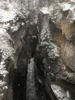Jasper National Park - Spaziergang im Maligne Canyon