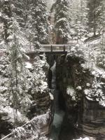 Jasper National Park - Spaziergang im Maligne Canyon