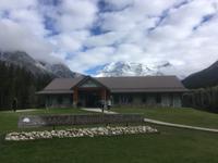 Am Mount Robson