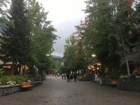 Spaziergang durch Whistler