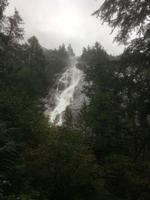 Fotostopp an den Shannon Falls