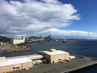 Einschiffung in Seattle