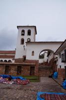 Chinchero, Inkapalast und Kirche 