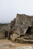 Baudetail in Machu Picchu