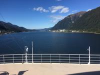 Kreuzfahrt nach Alaska - Ankunft in Juneau