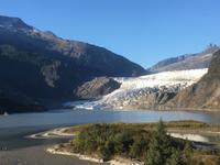 Kreuzfahrt nach Alaska - Ausflug zum Mendenhall Glacier