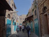 In den Gassen von Akko