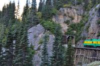 Kreuzfahrt nach Alaska - Skagway & White Pass and Yukon Railway