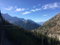 Kreuzfahrt nach Alaska - Skagway & White Pass and Yukon Railway