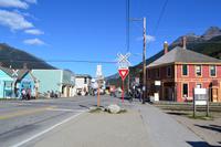 Kreuzfahrt nach Alaska - Skagway & White Pass and Yukon Railway