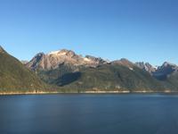 Kreuzfahrt Alaska - Abfahrt aus Skagway