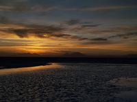 Sonnenuntergang im Salar de Uyuni in Bolivien (9)