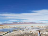 Thermalbad in Thermas de Polques - Eduardo Avaroa Nationalreservat - Bolivien (7)