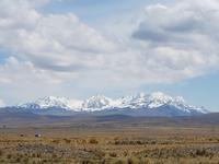 Cordillera Real Bergkette bei La Paz (2)