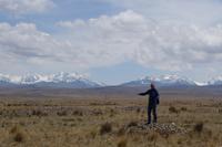 Cordillera Real Bergkette bei La Paz in Bolivien (3)