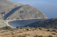 Blick von dem Sonneninsel auf dem Titicaca See (2)