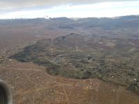 Flug von El Alto bei La Paz zurück nach Santa Cruz - Bolivien (2)