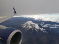 Flug von El Alto bei La Paz zurück nach Santa Cruz - Bolivien