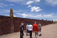 Archäologische Stätte Tiwanaku - Bolivien (18)