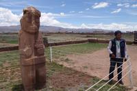 Archäologische Stätte Tiwanaku - Bolivien (5)