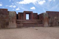 Archäologische Stätte Tiwanaku - Bolivien (7)