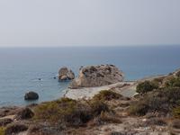 Felsen der Aphrodite