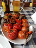 Leckeres Mittagessen in Kouklia
