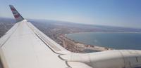 Flug von Port Elisabeth nach Durban