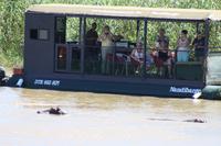 Bootsfahrt auf dem St.-Lucia-See