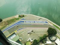 Formel 1 Strecke in Singapur