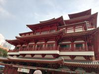 Tempel in Chinatown, Singapur