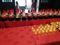 Tempel in Chinatown, Singapur