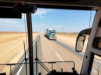 Fahrt durch das Outback